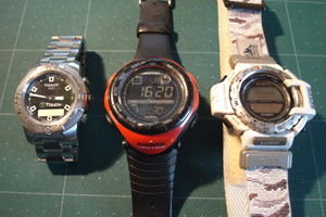 SUUNTO ベクターの電池交換＆時刻合わせ | アウトドアの扉