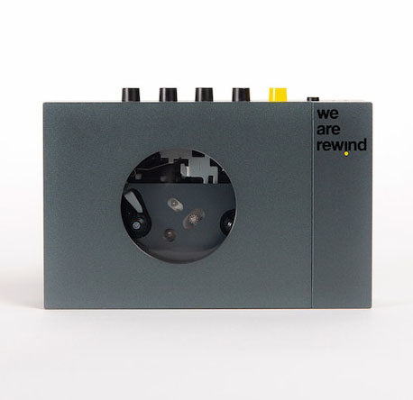 We Are Rewind - Grey – ODD TAPE