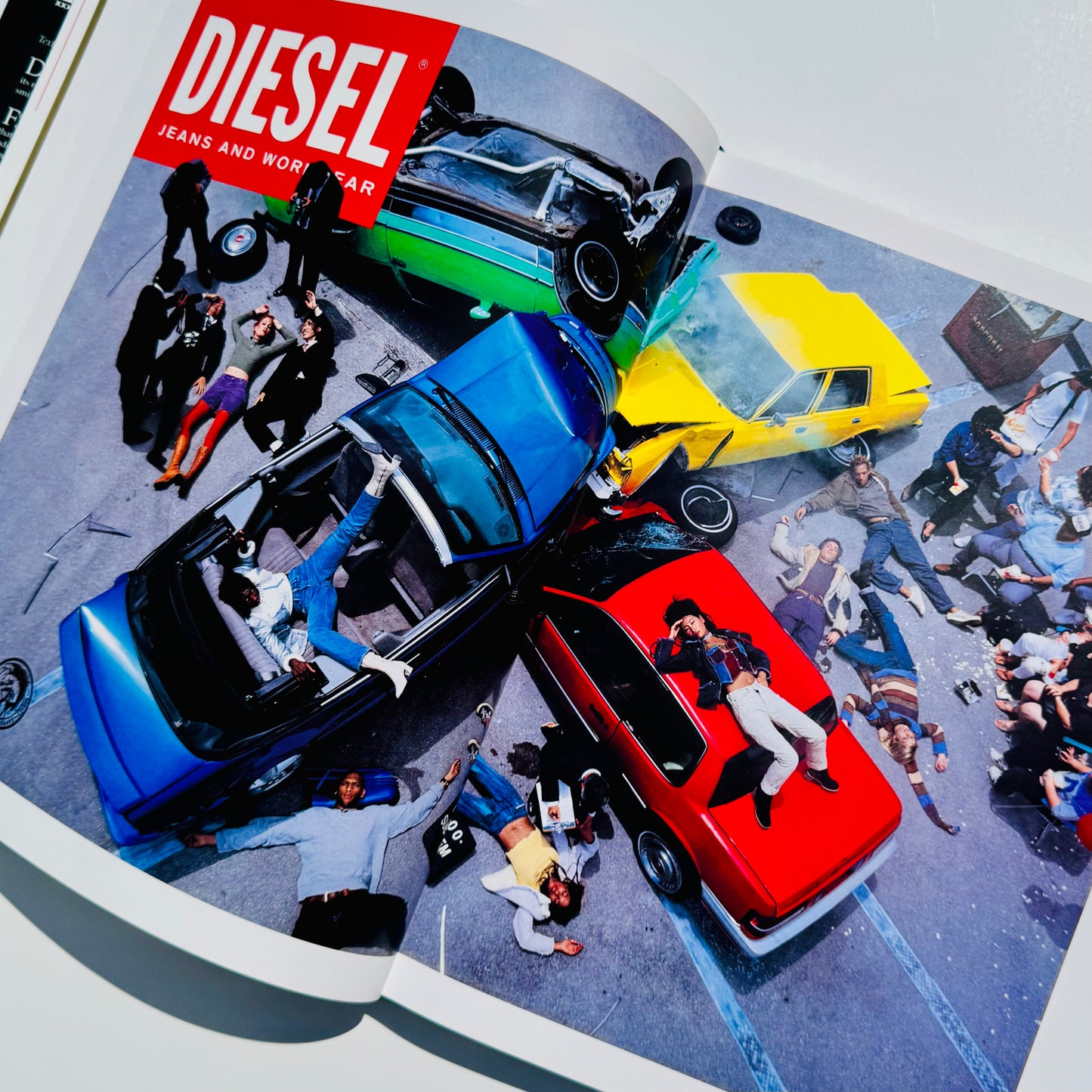 Diesel: XXX Years of Diesel Communication Hardback 2008 – ODD EYE