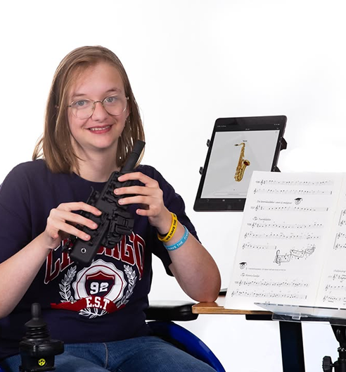 Adattivo Travel Sax 2 - Odisei Music