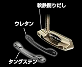 ODYSSEY（オデッセイ） - パター - ブラック・シリーズ #1