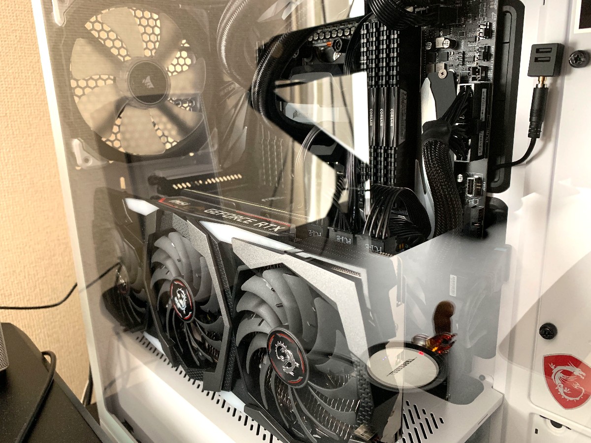 日用品] やっぱりPCの自作って楽しいよ。Ryzen 5 2600とNZXT H400i