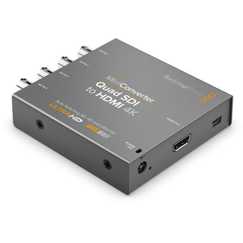 Blackmagic Design Mini Converter - Quad SDI to HDMI 4K