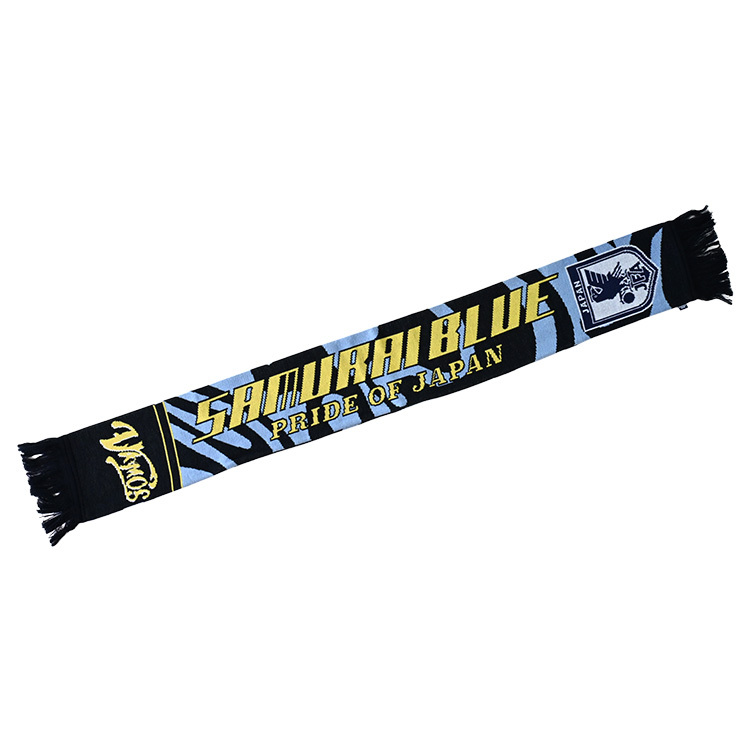 ニットマフラー(SAMURAI BLUE) INNOCENT LINE | JFA STORE | 日本