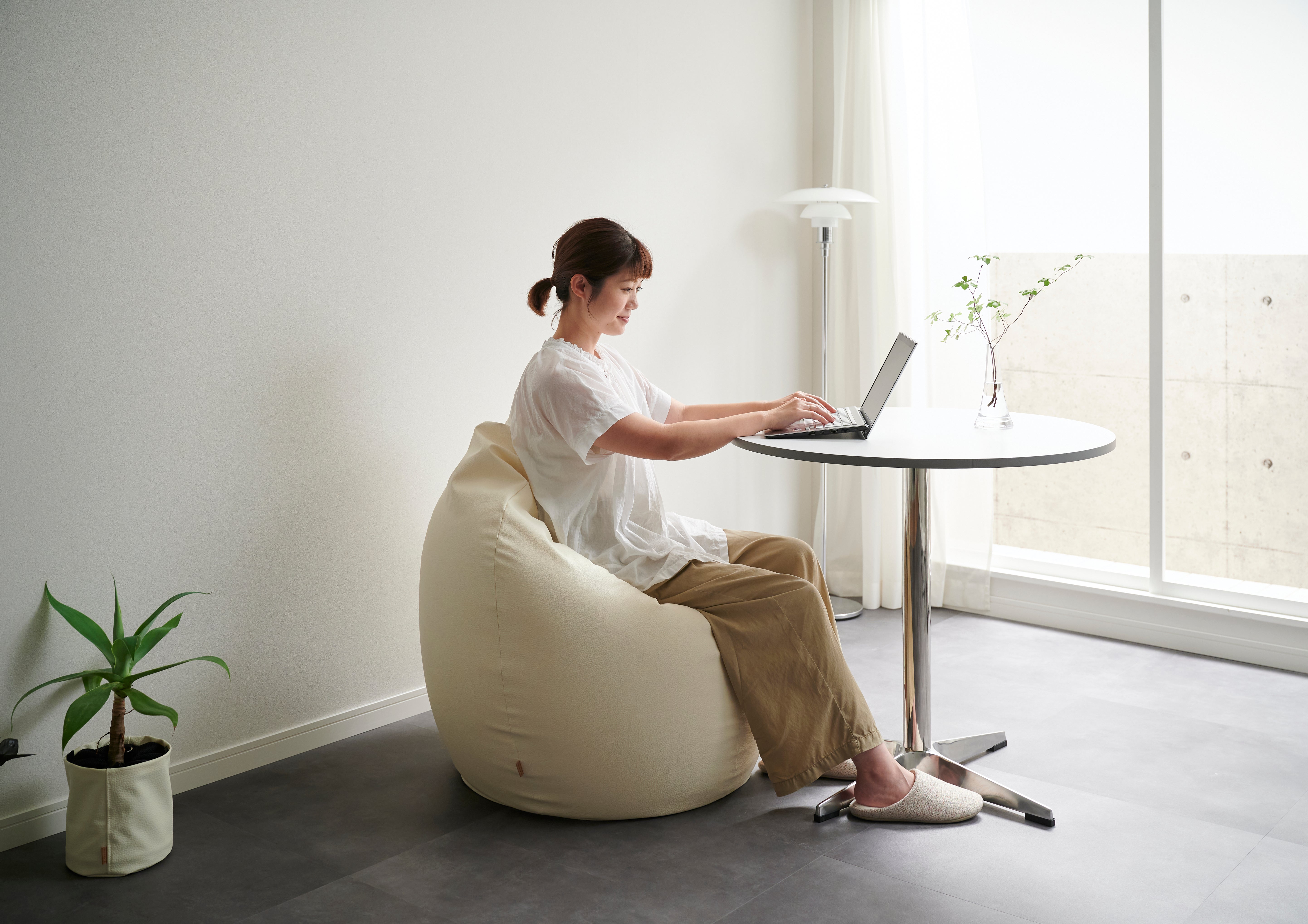 エッグクッション 240L レザーカバーセット – hanalolo