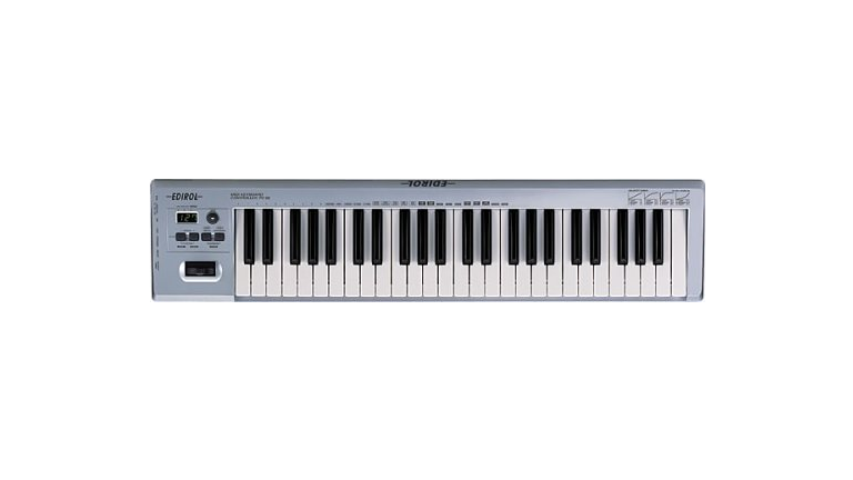 ミュージシャンが使うDTM機材 MIDIキーボード EDIROL PC-50 | OZA.net