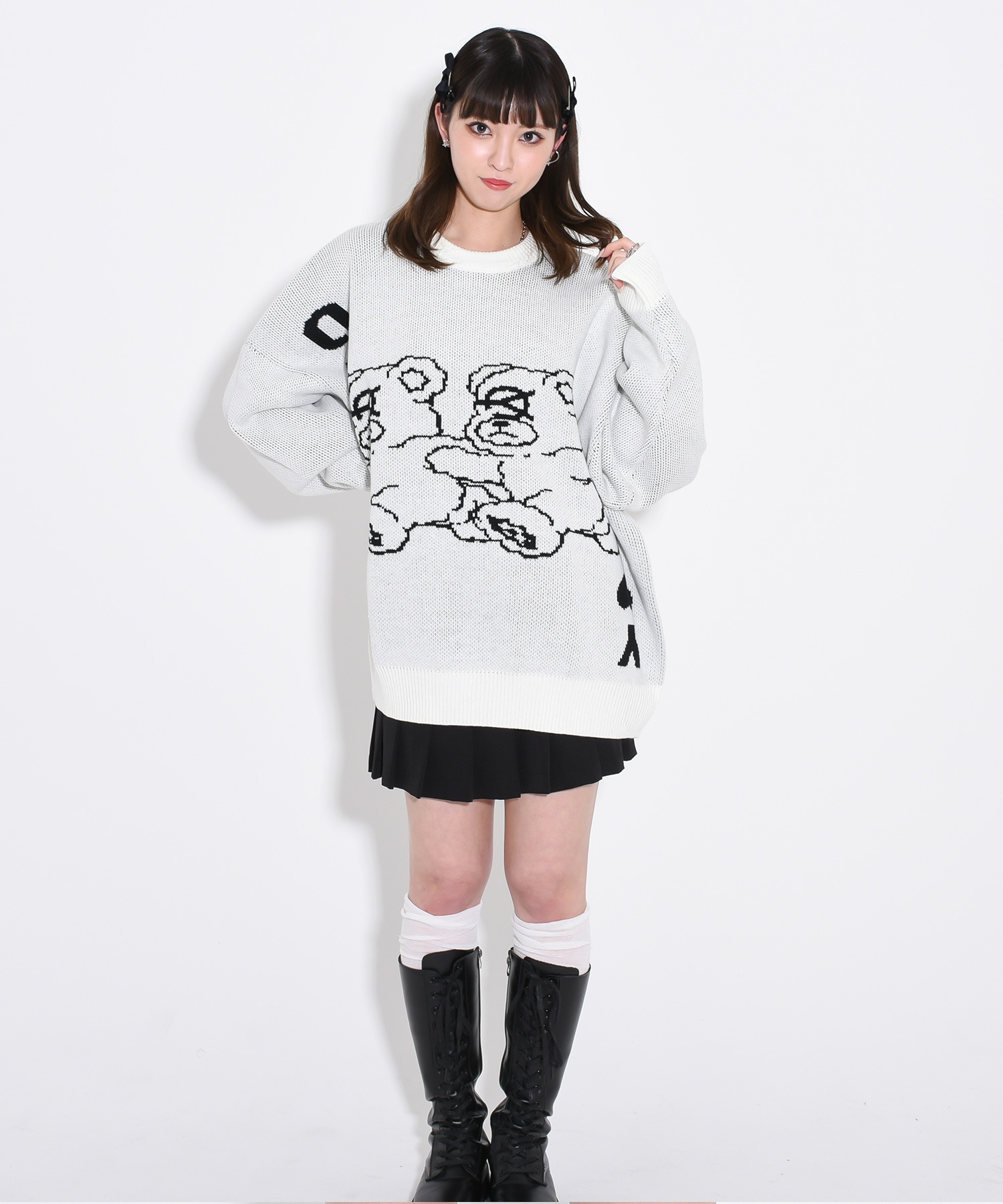 OY/オーワイ』 C.D ODOLLY KNIT/オードリーニットソー OY│A'GEM/9