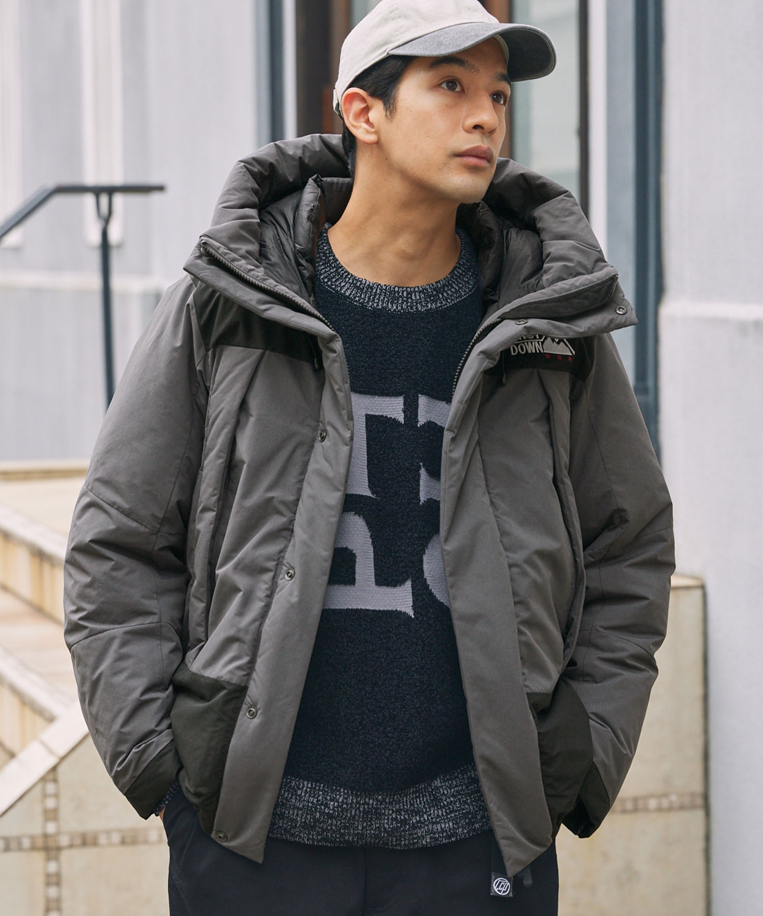 FIRST DOWN/ファーストダウン】 パネルショートダウン ダウン