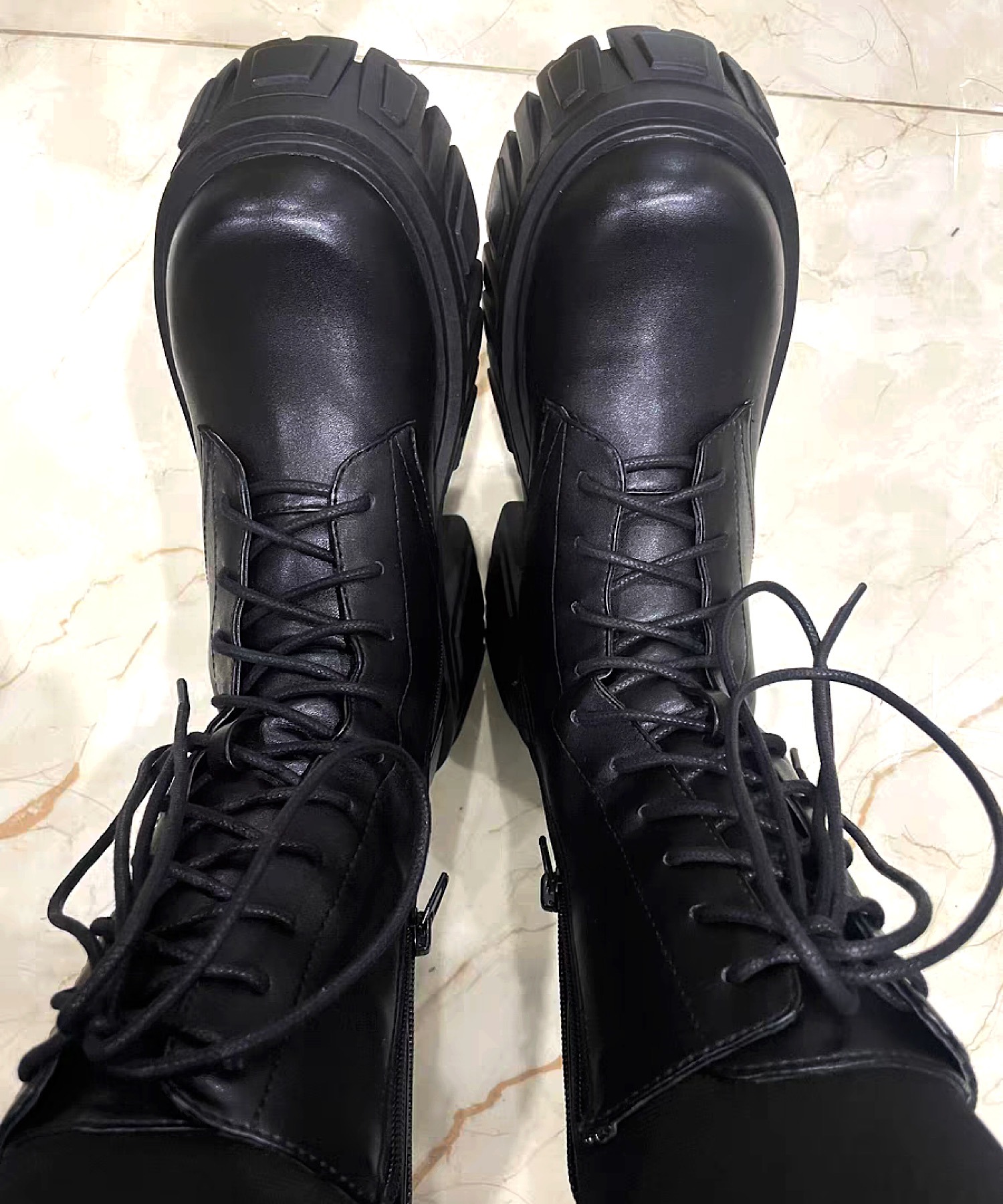 厚底 レースアップブーツ JUST ABOUT│Jeffrey Campbell OFFICIAL