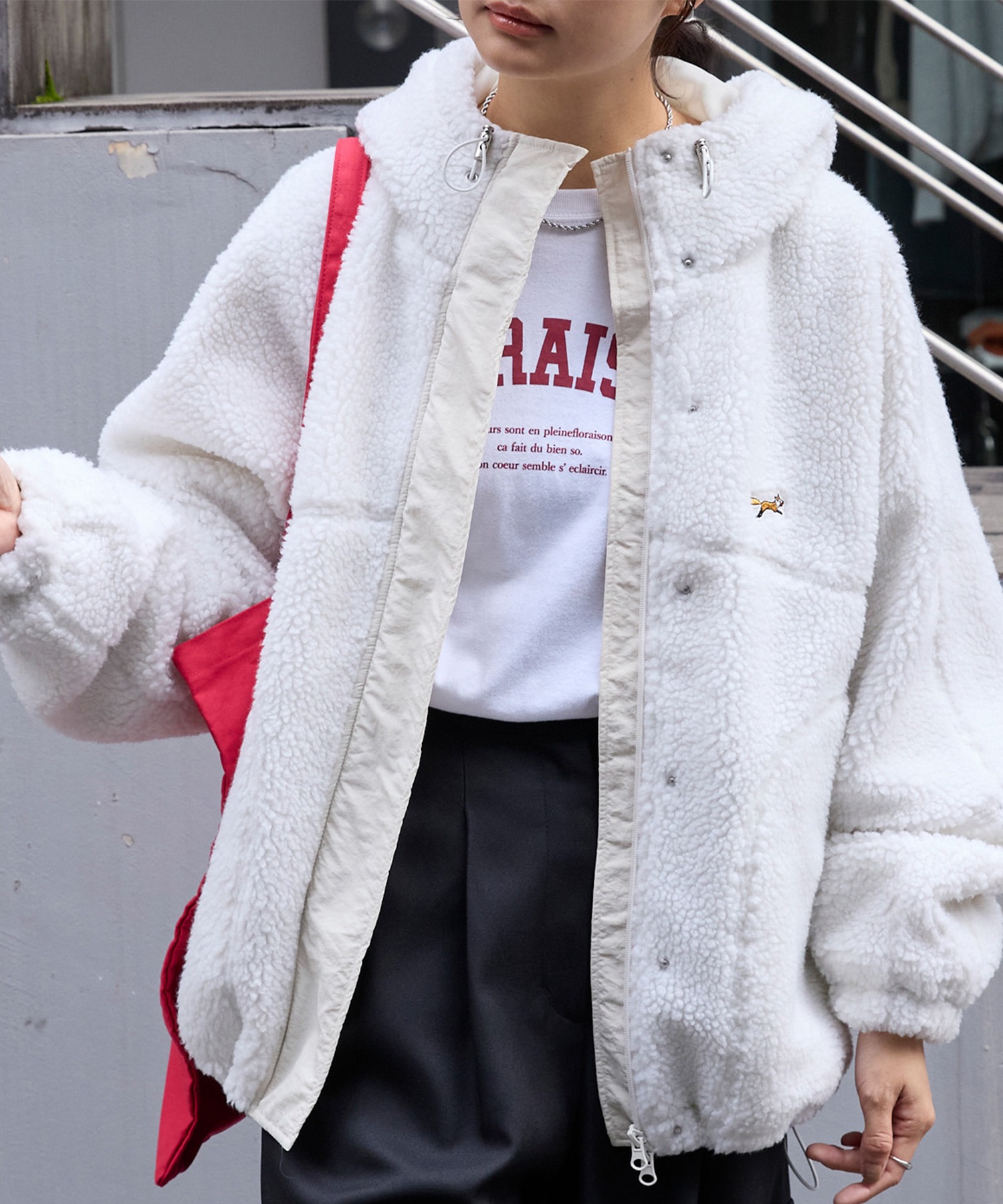 TenTwenty XIIX ボアブルゾン XIIX ボアブルゾン USELESS TenTwenty