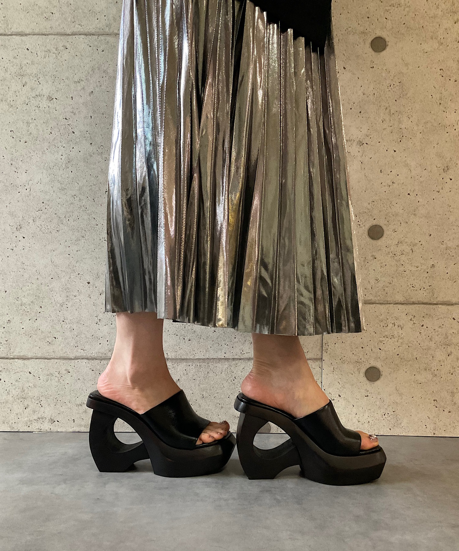 デザインヒール 厚底サンダル Jeffrey Campbell│Jeffrey Campbell