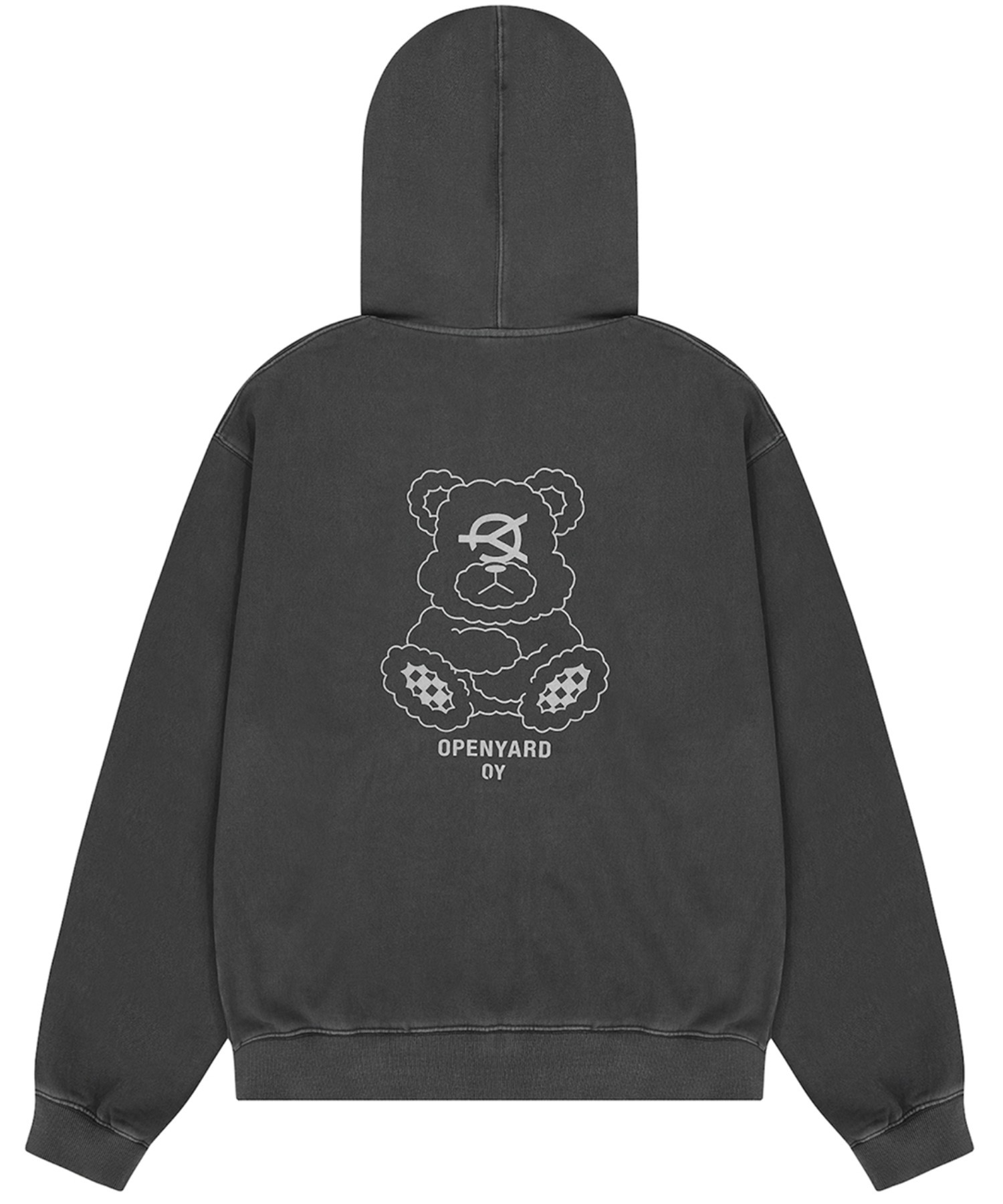 OY/オーワイ』 PIGMENT ODOLLY HOODIE ZIP UP/ピグメント オードリー