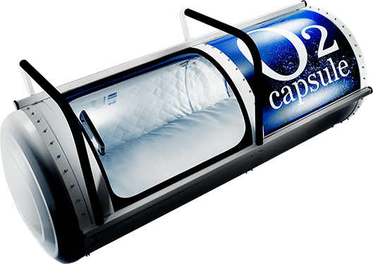 高気圧O2カプセル・ボックスメーカーサイト