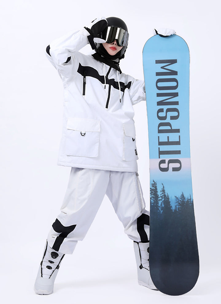 O2POSE公式/スキーウェア 防水防風 スノボウェア