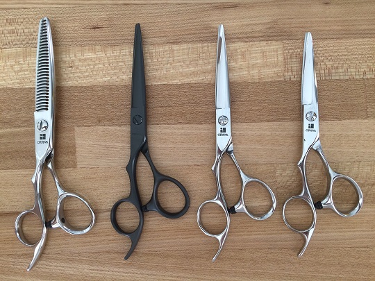 LEFTY SCISSORS 左利き用シザー特別モデル | OKAWA pro-scissors 理