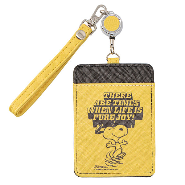 スヌーピー フレームパスケース (オラフ チェックシリーズ)