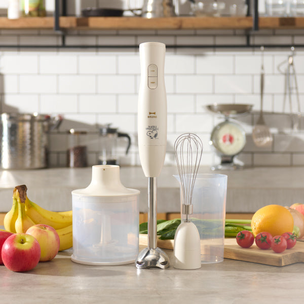 おかいものSNOOPY限定】BRUNO マルチスティックブレンダー2 (The WORLD