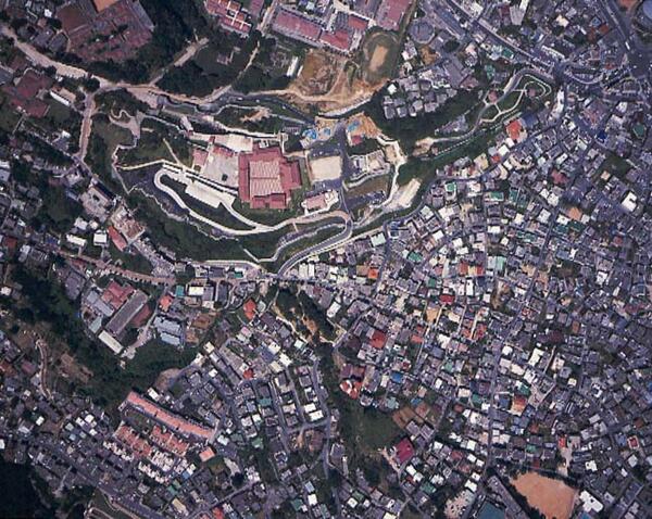 航空写真｜垂直写真 | 首里城 ‐ 琉球王国の栄華を物語る 世界遺産 首里