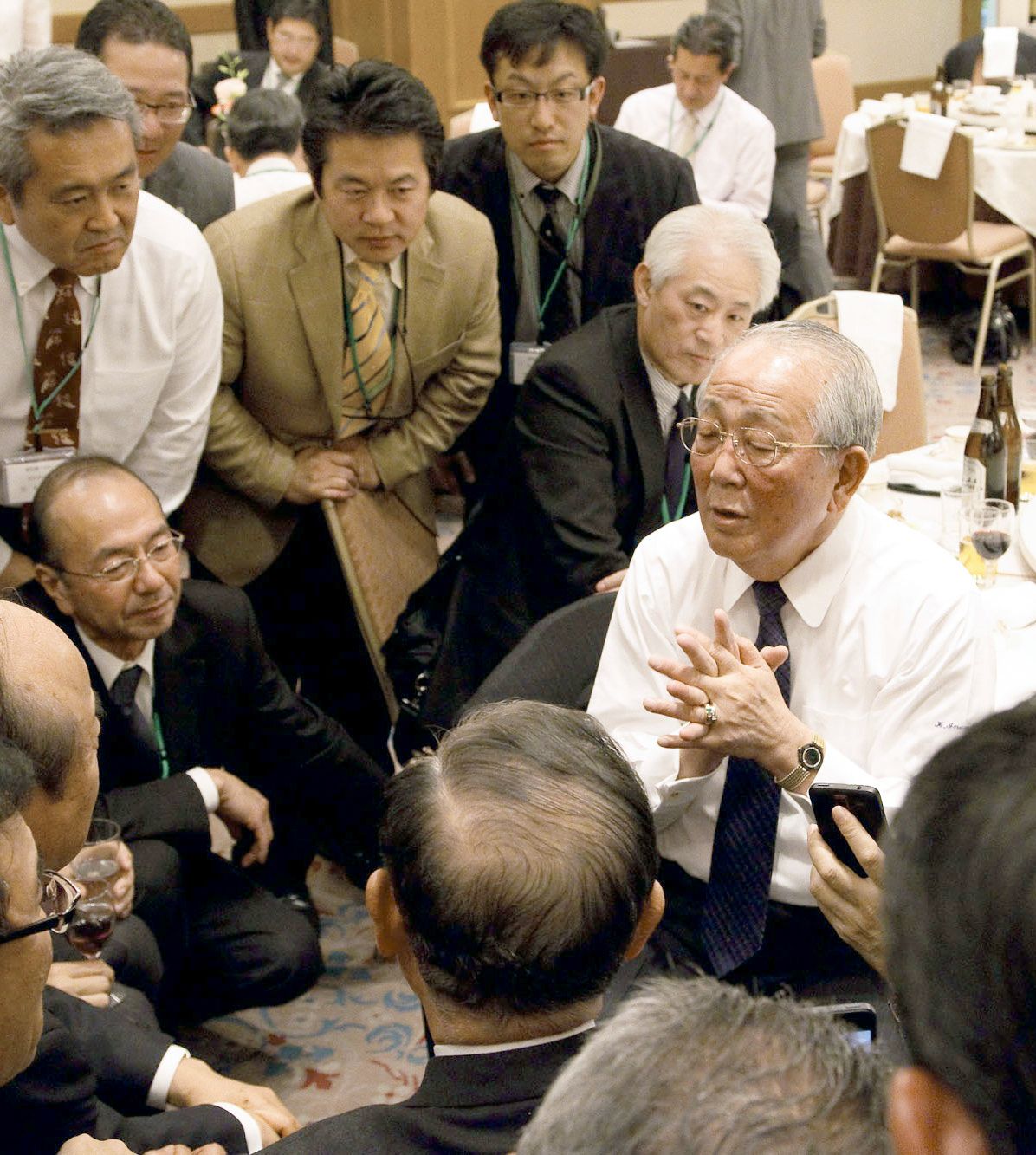 社会のため」一貫 京セラ 稲盛和夫名誉会長死去 盛和塾2万人超巣立つ