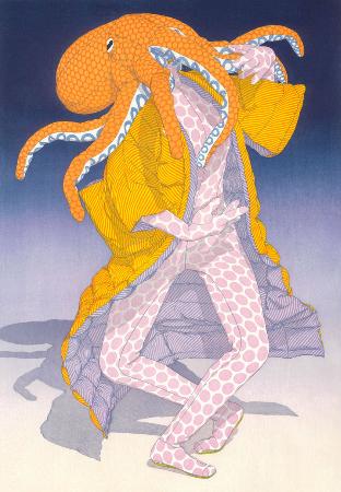 現代芸術家たちの浮世絵展 草間弥生、横尾忠則、アレックス・ダッジ