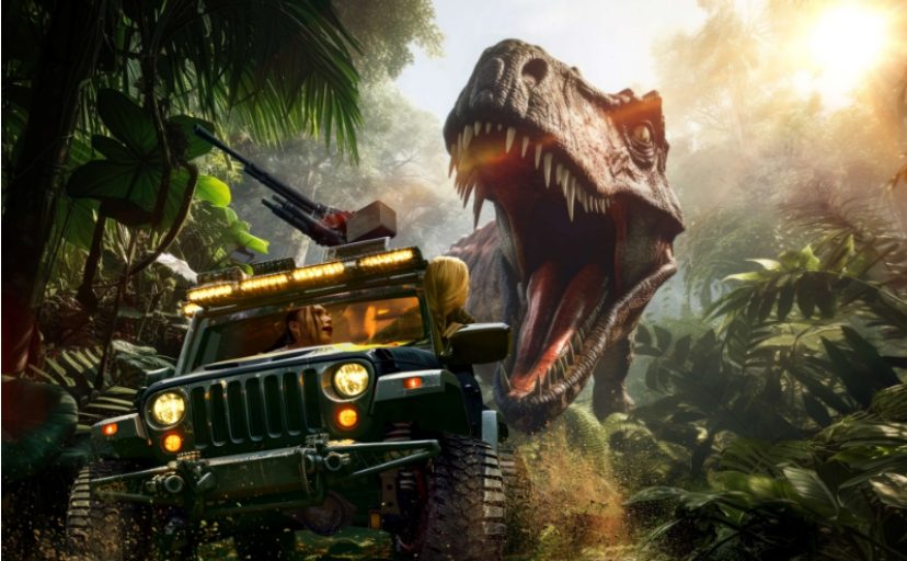 ジャングリア沖縄のアトラクションガイド｜DINOSAUR SAFARI