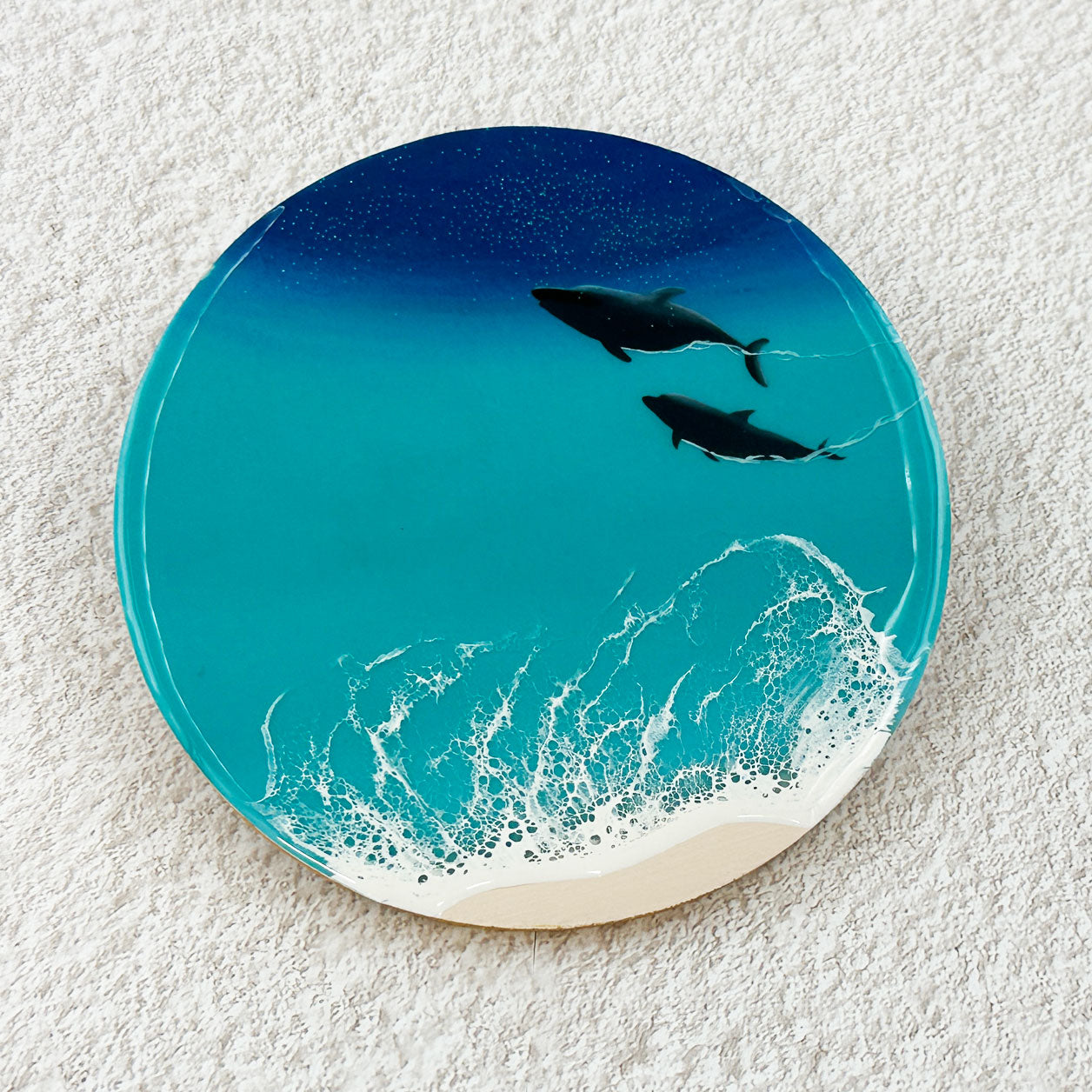 SYOUTA OceanArt 』海レジンアート：沖縄のちゅら海を持ち帰ったような