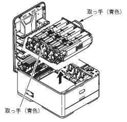 OKI |イメージドラムユニットを交換したい(C301, C312, C511, C531)