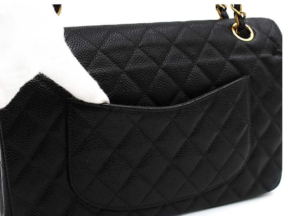 シャネル マトラッセ ダブルフラップ チェーンショルダーバッグ