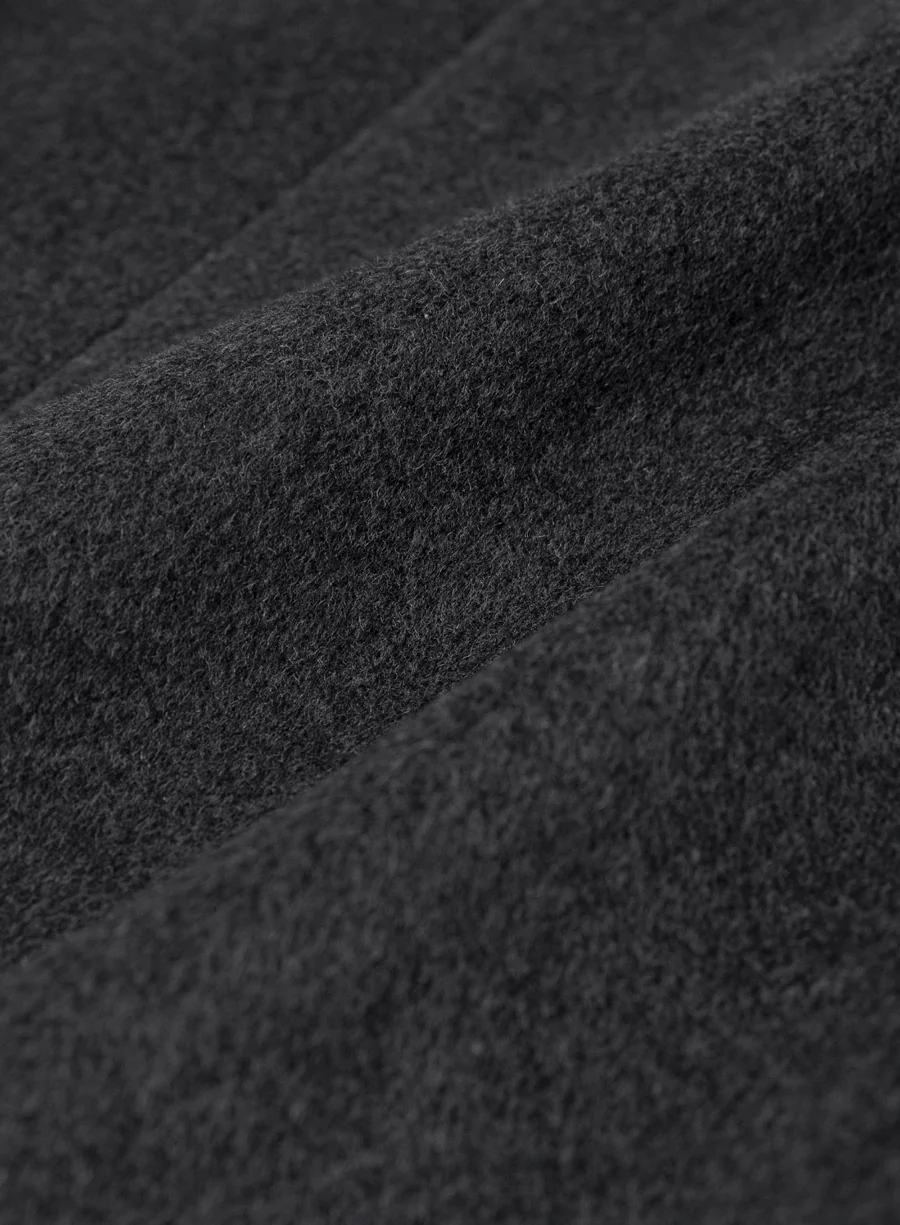 aries wool coat | OHOTORO