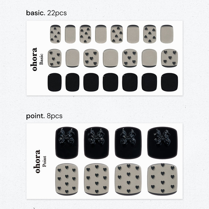 P Heart Lace | セルフジェルネイルのohora公式 – ohora jp