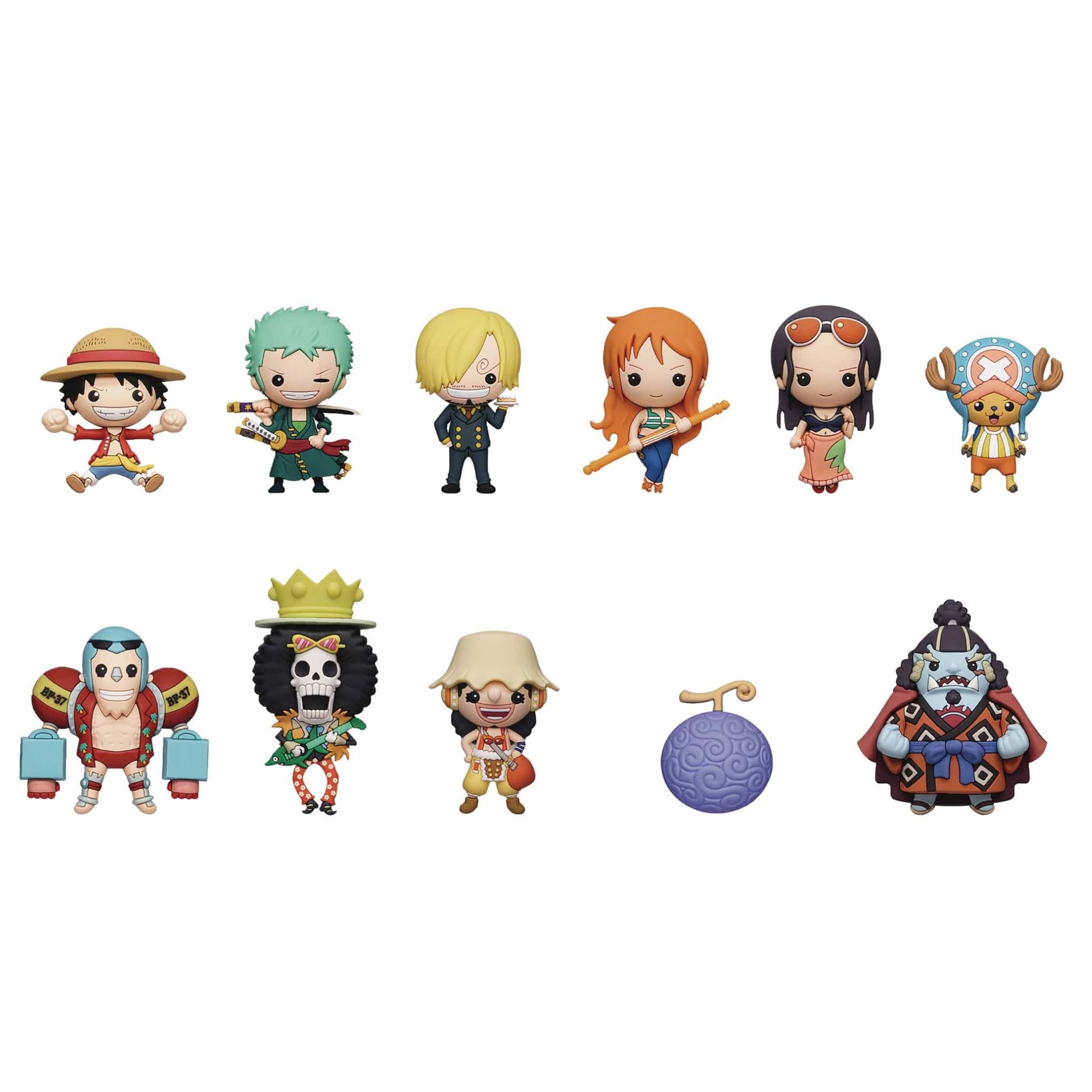 One Piece Series3 3D Foam Bag Clip Mystery Pack – OhayoPop