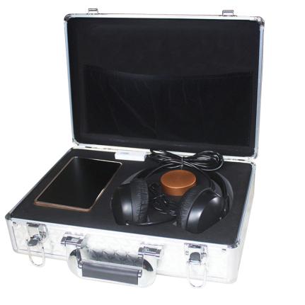 ☆将来の病気を防ぎ、健康リスクを把握する先進技術。細分化量子測定器