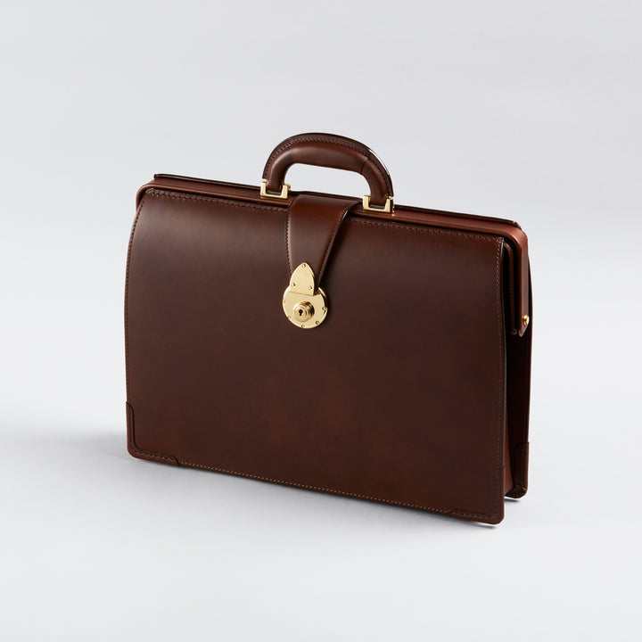 大峽製鞄－『スリム・ダレス』ダレスバッグ1気室【0953-2-BTL】