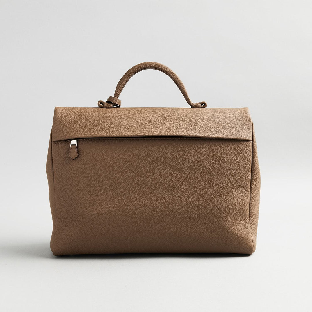 大峽製鞄｜『レイロウ 37』ミディアムサイズ・ソフトビジネス(ネイビー