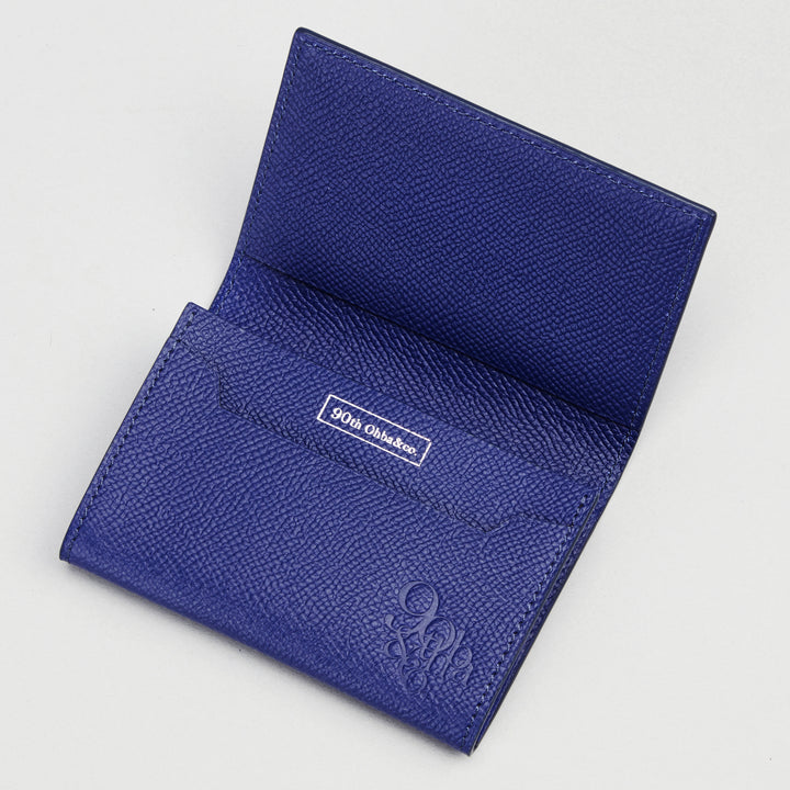 大峽製鞄(おおばせいほう)－名刺入れ 扇マチ｜ヨーロピアンカーフ