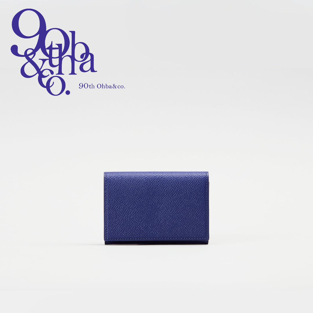 大峽製鞄(おおばせいほう)－名刺入れ 扇マチ｜ヨーロピアンカーフ