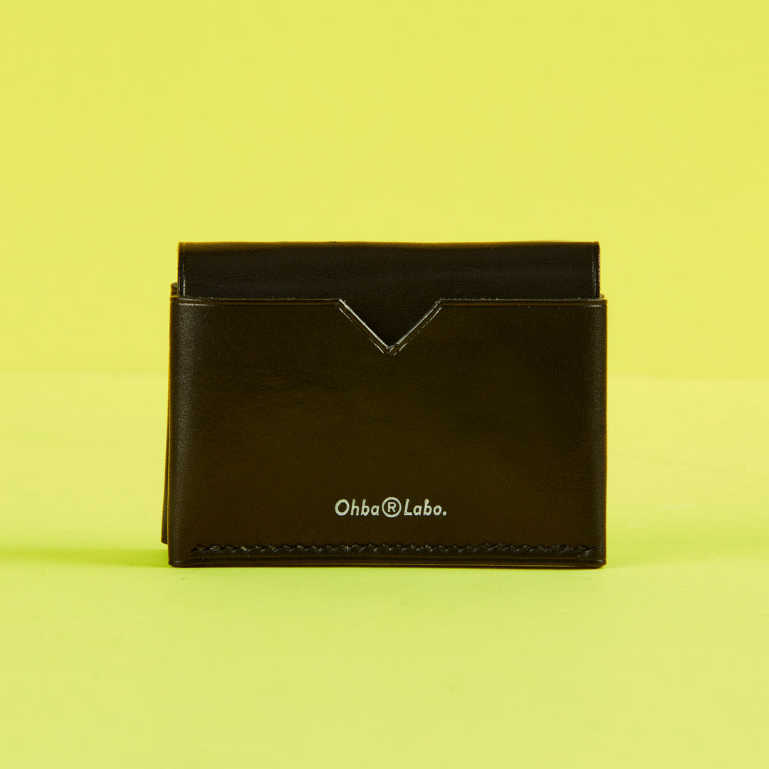 R-025-WIL】マルチカードケース（チョコ） OHBA LABO laboratory – 大