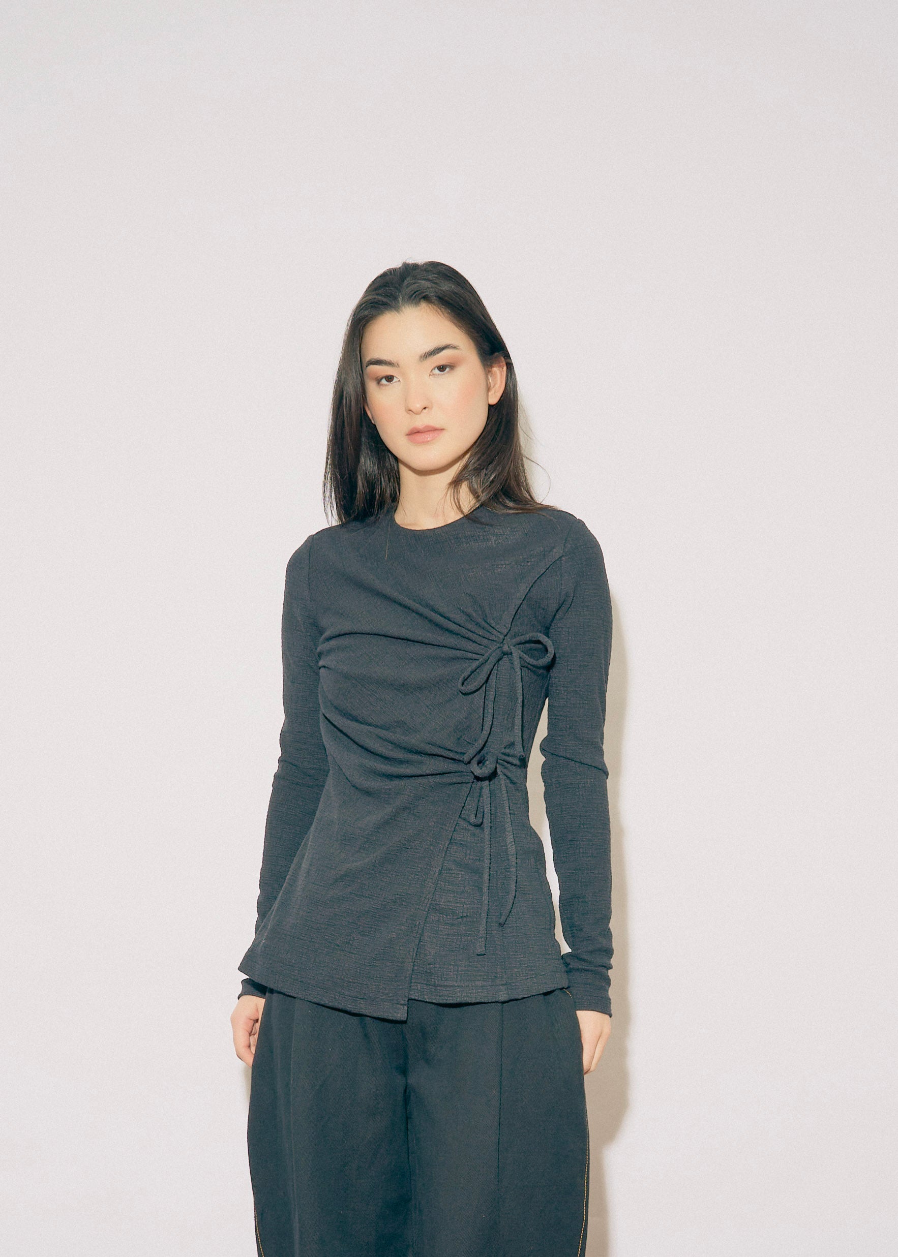 Margaret Top - Black – OhSevenDays