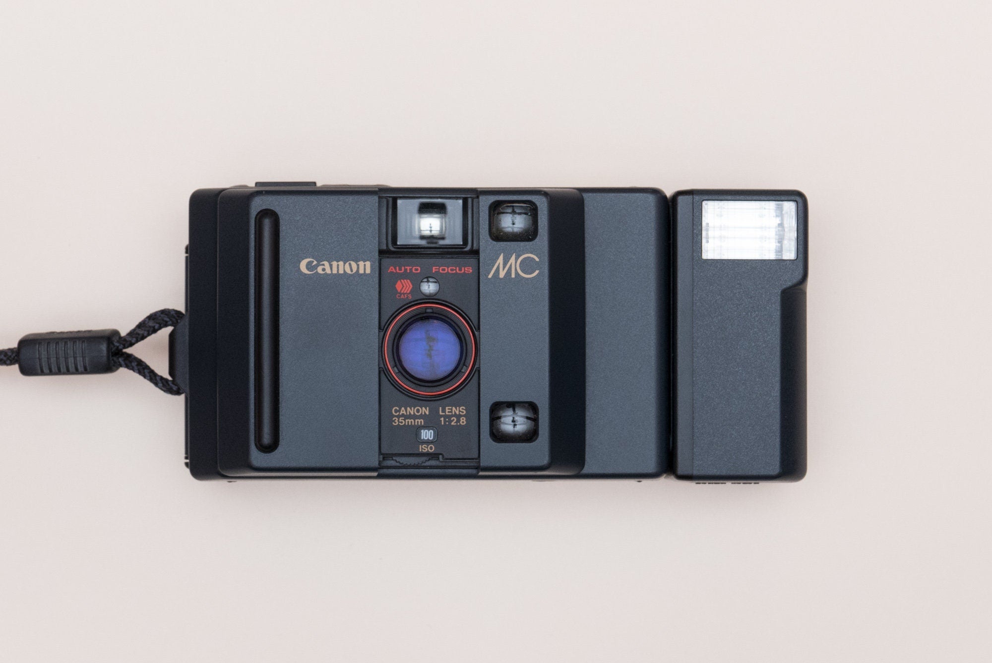 Canon MC Compact Point and Shoot 35mm Film Camera – OHSOCULT Film