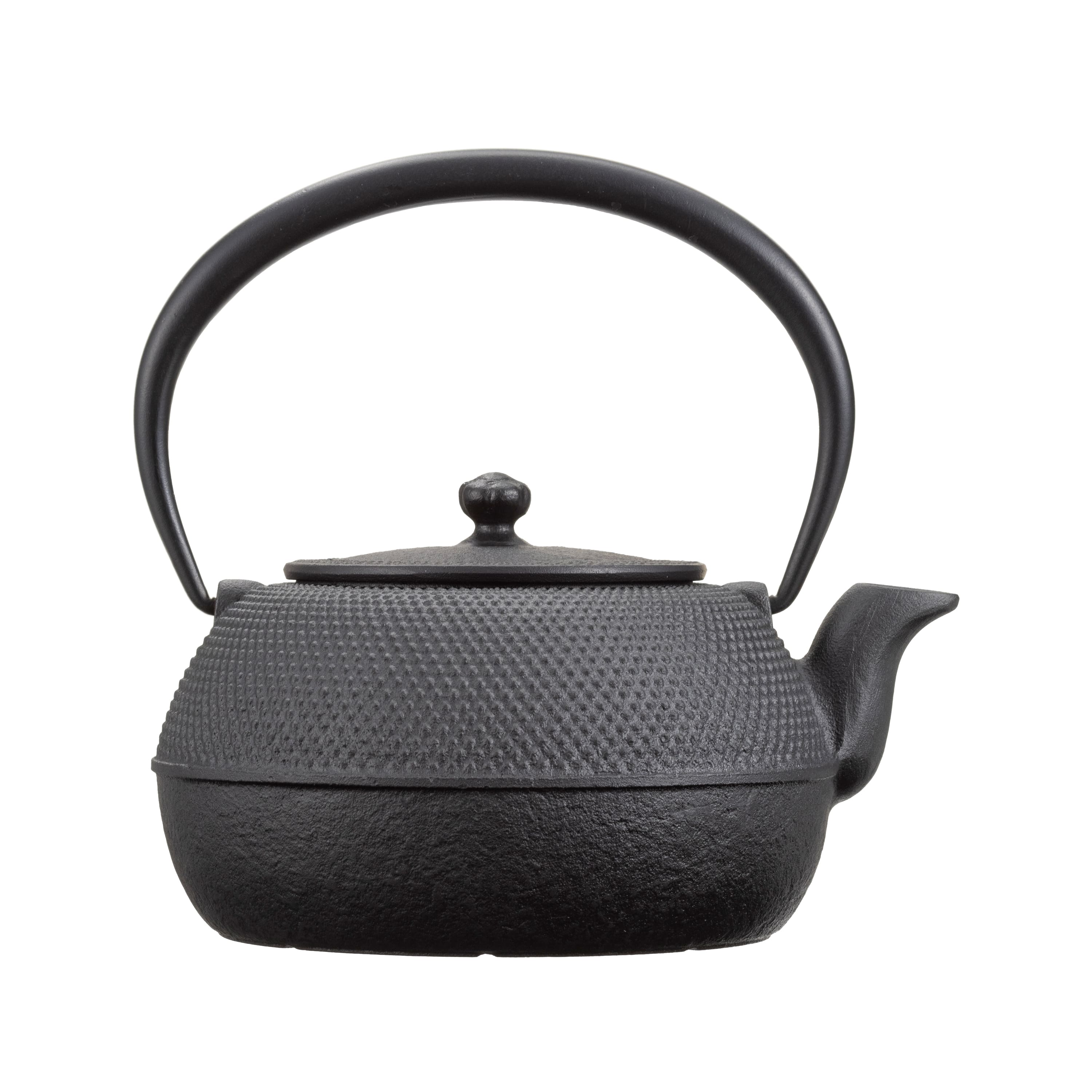 鉄瓶 平形まろみアラレ 1L | 南部鉄器の老舗 及源鋳造 OIGEN 公式