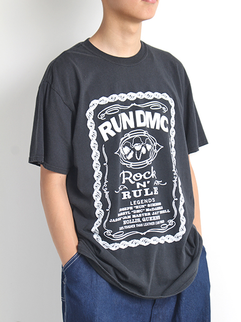 THRIFTY LOOK】THRIFTY TEE 'BAND T' - OIKOS 毎日を楽しく豊かにする