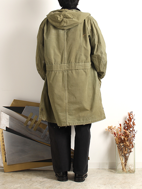 USED】50s US ARMY M-47 FIELD COAT MEDIUM -OIKOS 毎日を楽しく豊かに