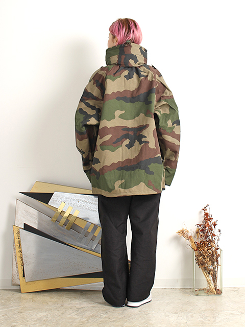 FRENCH ARMY CCE CAMOUFLAGE WATERPROOF FIELD JACKET -OIKOS 毎日を