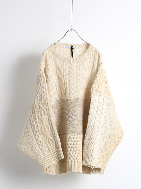 SUNNY SIDE UP】REMAKE 15 KNIT 'KINARI' - OIKOS 毎日を楽しく豊かに