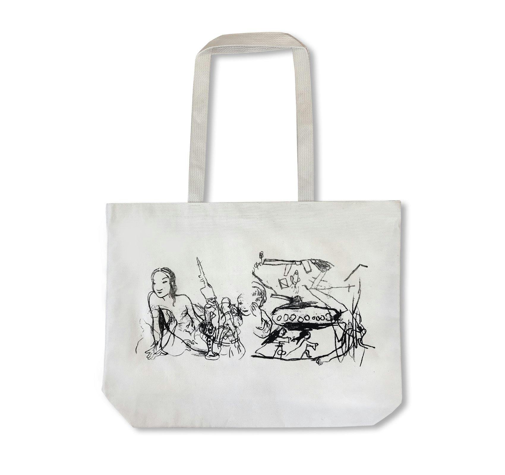 RITA ACKERMANN TOTE BAG：リタ・アッカーマン | OIL - 現代アート
