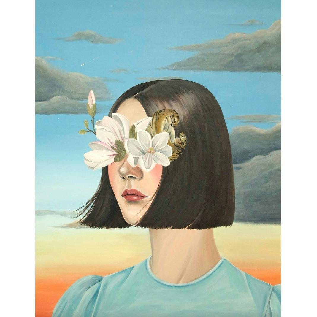 lost Ⅰ：榎本マリコ | OIL - 現代アート・絵画の販売・通販