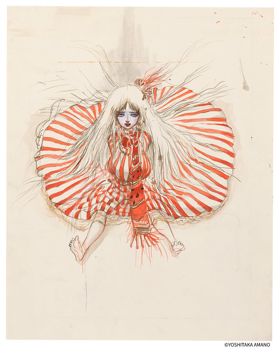 天野喜孝 直筆サイン入り 天使のたまご イメージボード集 100部 限定