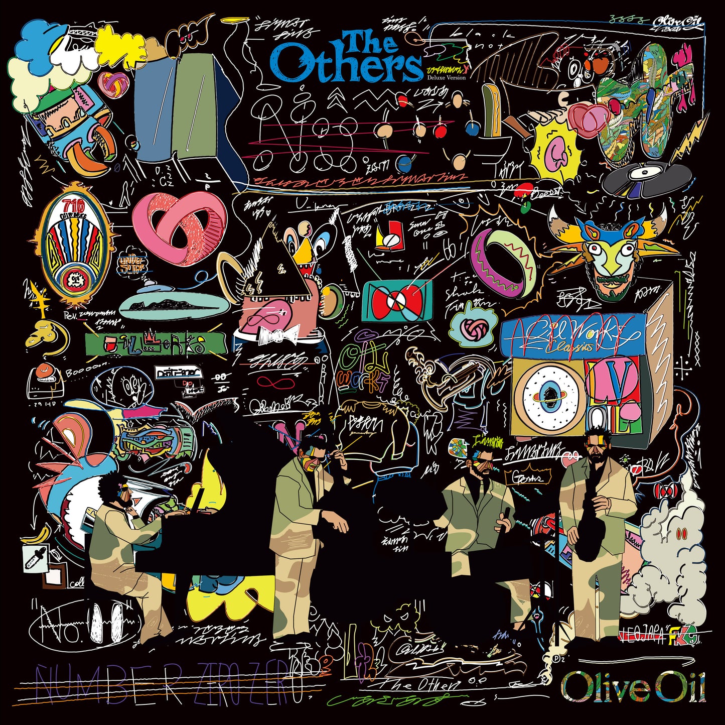 12/10発売 予約受付！Olive Oil / The Others [Deluxe Version] -LP