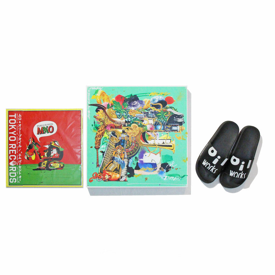 POPY OIL / ORENARI – OILWORKS STORE