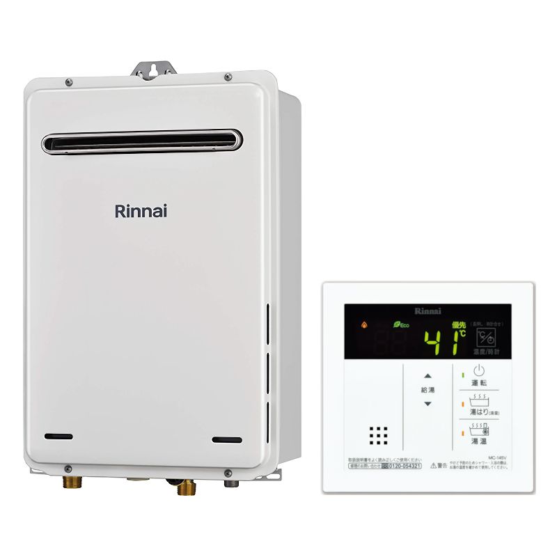 リンナイ ガス給湯器 RUX-A2406W(A)-E｜大問屋